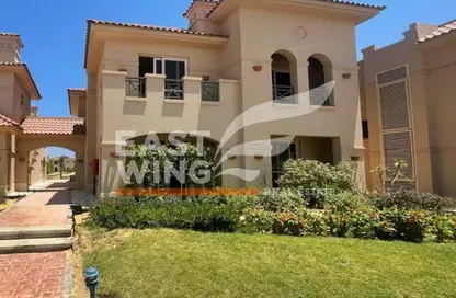 Twin House - 4 Bedrooms - 3 Bathrooms for sale in La Vista Gardens - La Vista - Al Ain Al Sokhna - Suez