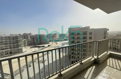 Apartment - 2 Bedrooms - 2 Bathrooms for sale in Arkan Palm 205 - Sheikh Zayed Compounds - Sheikh Zayed City - Giza