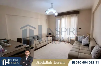 شقة - 2 غرف نوم - 1 حمام للايجار في سموحة - حي شرق - الاسكندرية