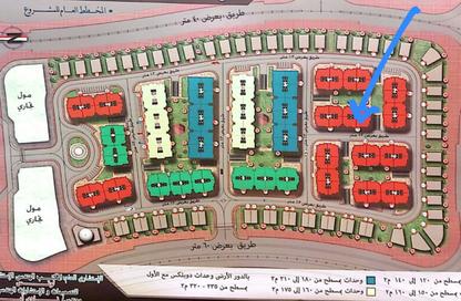 Apartment - 3 - 2 for sale in Golden Eagle - New Capital Compounds - New Capital City - Cairo Apartment - 3 - 2 for sale in Golden Eagle - New Capital Compounds - New Capital City - Cairo