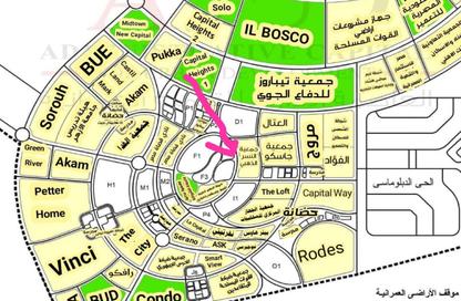 Apartment - 3 - 2 for sale in Golden Eagle - New Capital Compounds - New Capital City - Cairo