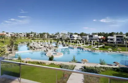 Chalet - 2 Bedrooms - 2 Bathrooms for sale in Gaia - Ras Al Hekma - North Coast