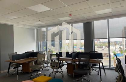 Office Space - Studio - 1 for rent in Downtown - 5th Settlement Compounds - The 5th Settlement - New Cairo City - Cairo