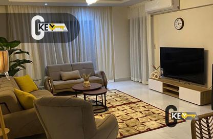 Apartment - 2 Bedrooms - 1 Bathroom for rent in El Rehab Extension - Al Rehab - New Cairo City - Cairo