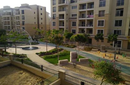 Apartment - 1 Bedroom - 1 Bathroom for sale in S2 - Sarai - Mostakbal City Compounds - Mostakbal City - Future City - Cairo