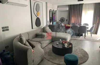 Apartment - 3 Bedrooms - 2 Bathrooms for sale in Mountain View iCity October - 6 October Compounds - 6 October City - Giza