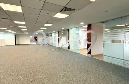 Office Space - 7+ Bedrooms - 3 Bathrooms for rent in V90 - North Teseen St. - The 5th Settlement - New Cairo City - Cairo