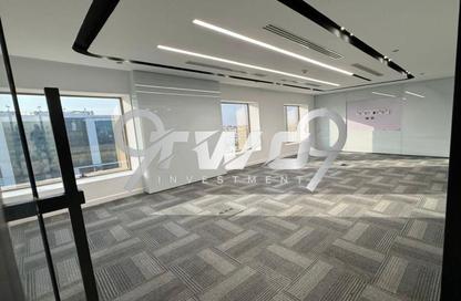 Office Space - 7+ Bedrooms - 3 Bathrooms for rent in V90 - North Teseen St. - The 5th Settlement - New Cairo City - Cairo