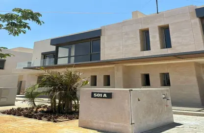 منزل مزدوج - 3 غرف نوم - 5 حمامات للبيع في الكارما جيتس - مدينة زايد الجديدة - الشيخ زايد - الجيزة