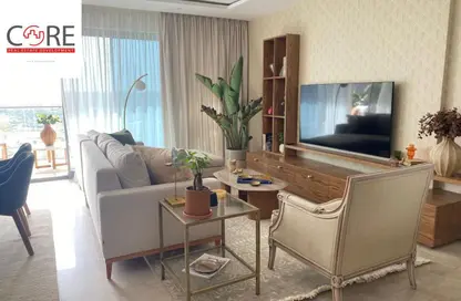 Apartment - 3 Bedrooms - 3 Bathrooms for sale in Park Side Residence - Zed Towers - Sheikh Zayed Compounds - Sheikh Zayed City - Giza