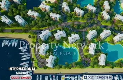 Apartment - 1 Bedroom - 1 Bathroom for sale in South Med - Qesm Ad Dabaah - North Coast