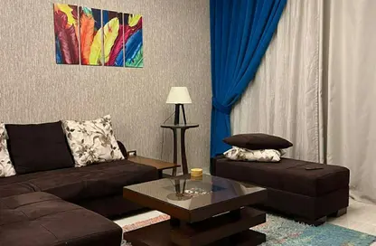 Apartment - 1 Bedroom - 1 Bathroom for rent in La Mirada Compound - 5th Settlement Compounds - The 5th Settlement - New Cairo City - Cairo