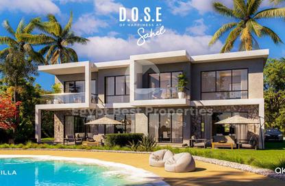 Chalet - 3 Bedrooms - 3 Bathrooms for sale in Dose - Qesm Ad Dabaah - North Coast