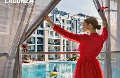 شقة - 2 غرف نوم - 2 حمامات للبيع في مدينة العبور - القليوبية