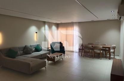 Apartment - 3 Bedrooms - 3 Bathrooms for rent in Mountain View iCity - 5th Settlement Compounds - The 5th Settlement - New Cairo City - Cairo
