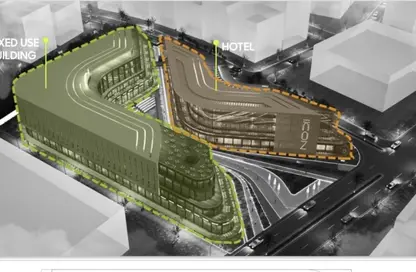 محل تجاري - استوديو للبيع في شارع معهد الفنون التطبيقية - الحي الاول - مدينة 6 أكتوبر - الجيزة