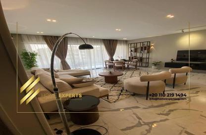 Apartment - 2 Bedrooms - 3 Bathrooms for rent in Lake View Residence - 5th Settlement Compounds - The 5th Settlement - New Cairo City - Cairo