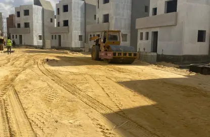 Twin House - 3 Bedrooms - 3 Bathrooms for sale in Rivers - New Zayed City - Sheikh Zayed City - Giza