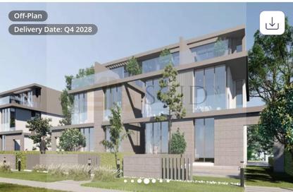 Townhouse - 3 Bedrooms - 4 Bathrooms for sale in The 101 - Mostakbal City Compounds - Mostakbal City - Future City - Cairo
