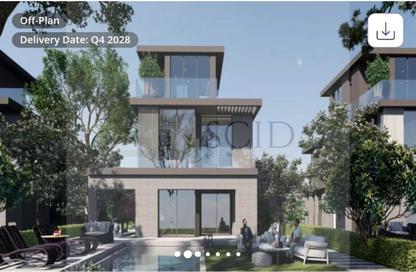 Townhouse - 3 Bedrooms - 4 Bathrooms for sale in The 101 - Mostakbal City Compounds - Mostakbal City - Future City - Cairo