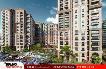 شقة - 2 غرف نوم - 2 حمامات للبيع في في صوارى - ووترفرونت - صوارى - كمبوندات الاسكندرية - الاسكندرية