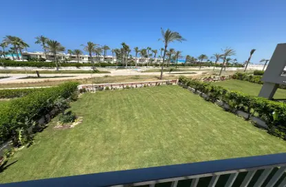 Chalet - 3 Bedrooms - 2 Bathrooms for rent in Marassi - Sidi Abdel Rahman - North Coast