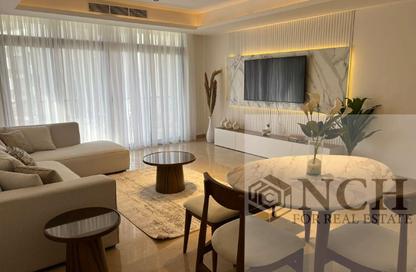 Apartment - 2 Bedrooms - 3 Bathrooms for rent in Cairo Festival City - North Investors Area - New Cairo City - Cairo