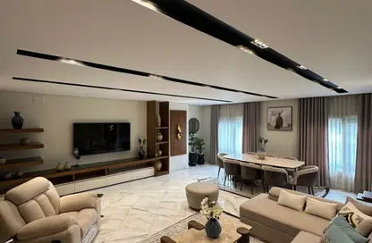 Apartment - 4 Bedrooms - 4 Bathrooms for rent in Sarayat Al Maadi - Hay El Maadi - Cairo