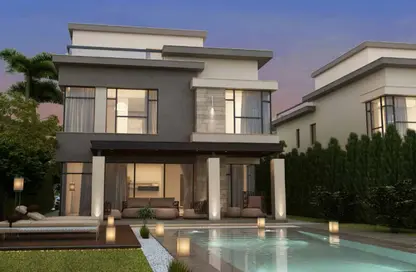 Villa - 5 Bedrooms - 6 Bathrooms for sale in Villette - 5th Settlement Compounds - The 5th Settlement - New Cairo City - Cairo