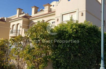 Twin House - 4 Bedrooms - 3 Bathrooms for sale in Patio Al Zahraa - Sheikh Zayed Compounds - Sheikh Zayed City - Giza