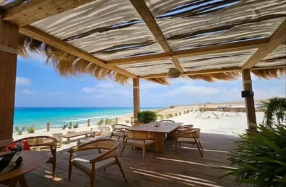 Chalet - 2 Bedrooms - 2 Bathrooms for sale in Furl Jefaira - Jefaira - Ras Al Hekma - North Coast