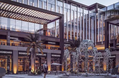 Clinic - 1 Bedroom for sale in Italian Neighborhood Road - Hadayek October - 6 October City - Giza