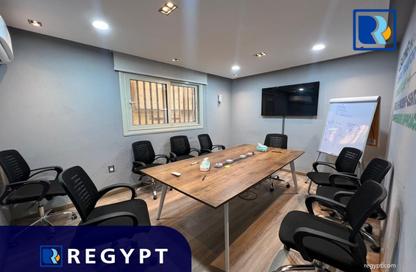 Office Space - Studio - 2 Bathrooms for rent in Street 262 - New Maadi - Hay El Maadi - Cairo