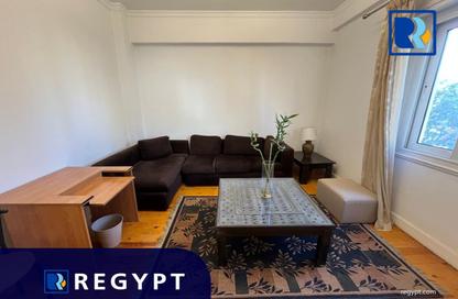 Apartment - 2 Bedrooms - 2 Bathrooms for rent in Ahmed Heshmat St. - Zamalek - Cairo
