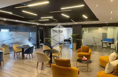 Office Space - 4 Bedrooms - 2 Bathrooms for rent in South Teseen St. - The 5th Settlement - New Cairo City - Cairo