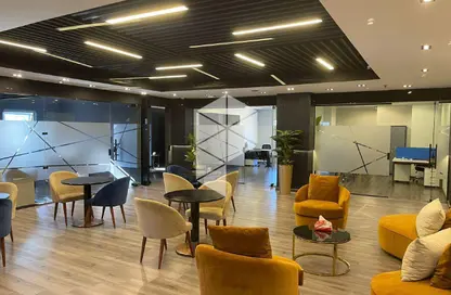 Office Space - 4 Bedrooms - 2 Bathrooms for rent in South Teseen St. - The 5th Settlement - New Cairo City - Cairo
