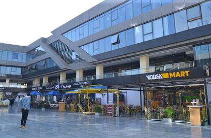 Clinic - 2 Bedrooms - 1 Bathroom for rent in The Gate Plaza Mall - 10th District - Sheikh Zayed City - Giza