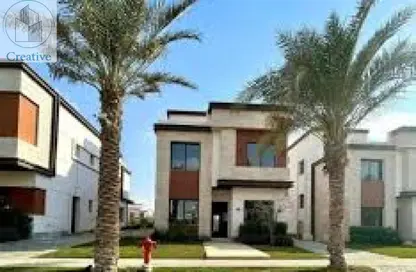 Townhouse - 4 Bedrooms - 3 Bathrooms for sale in Azzar - 5th Settlement Compounds - The 5th Settlement - New Cairo City - Cairo