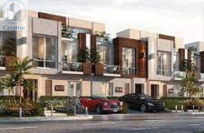 Townhouse - 4 Bedrooms - 3 Bathrooms for sale in Azzar - 5th Settlement Compounds - The 5th Settlement - New Cairo City - Cairo Townhouse - 4 Bedrooms - 3 Bathrooms for sale in Azzar - 5th Settlement Compounds - The 5th Settlement - New Cairo City - Cairo