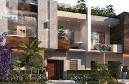 Townhouse - 4 Bedrooms - 3 Bathrooms for sale in Azzar - 5th Settlement Compounds - The 5th Settlement - New Cairo City - Cairo Townhouse - 4 Bedrooms - 3 Bathrooms for sale in Azzar - 5th Settlement Compounds - The 5th Settlement - New Cairo City - Cairo