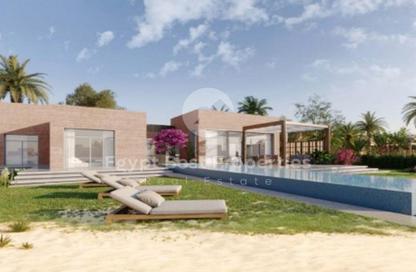 Chalet - 3 - 3 for sale in Mangroovy Residence - El Gouna - Hurghada - Red Sea