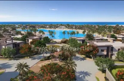 شاليه - 2 غرف نوم - 2 حمامات للبيع في سيلڤر ساندس - قسم مرسي مطروح - الساحل الشمالي