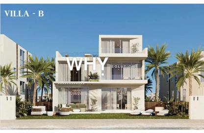 Villa - 4 Bedrooms - 6 Bathrooms for sale in Mar Bay - Ras Al Hekma - North Coast