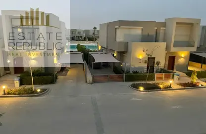 Townhouse - 3 Bedrooms - 2 Bathrooms for sale in Azha - Al Ain Al Sokhna - Suez