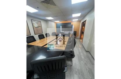Office Space - 2 Bedrooms - 4 Bathrooms for rent in Isola Sheraton - El Saaqah St. - Sheraton Al Matar - El Nozha - Cairo