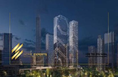 Office Space - Studio - 1 Bathroom for sale in Taj Tower - Central Business District - New Capital City - Cairo