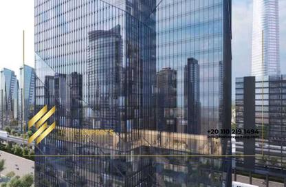 Office Space - Studio - 1 Bathroom for sale in Taj Tower - Central Business District - New Capital City - Cairo