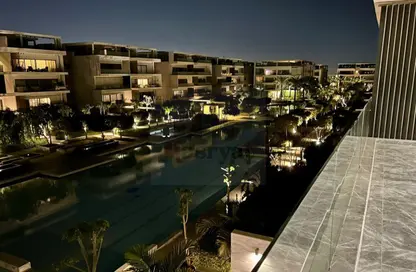 Apartment - 3 Bedrooms - 2 Bathrooms for rent in Lake View Residence - 5th Settlement Compounds - The 5th Settlement - New Cairo City - Cairo