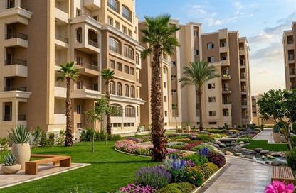 Apartment - 3 Bedrooms - 3 Bathrooms for sale in R3 - New Capital City - Cairo Apartment - 3 Bedrooms - 3 Bathrooms for sale in R3 - New Capital City - Cairo