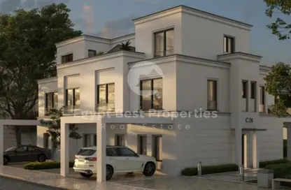 تاون هاوس - 3 غرف نوم - 4 حمامات للبيع في نايا ويست - كمبوندات الشيخ زايد - الشيخ زايد - الجيزة